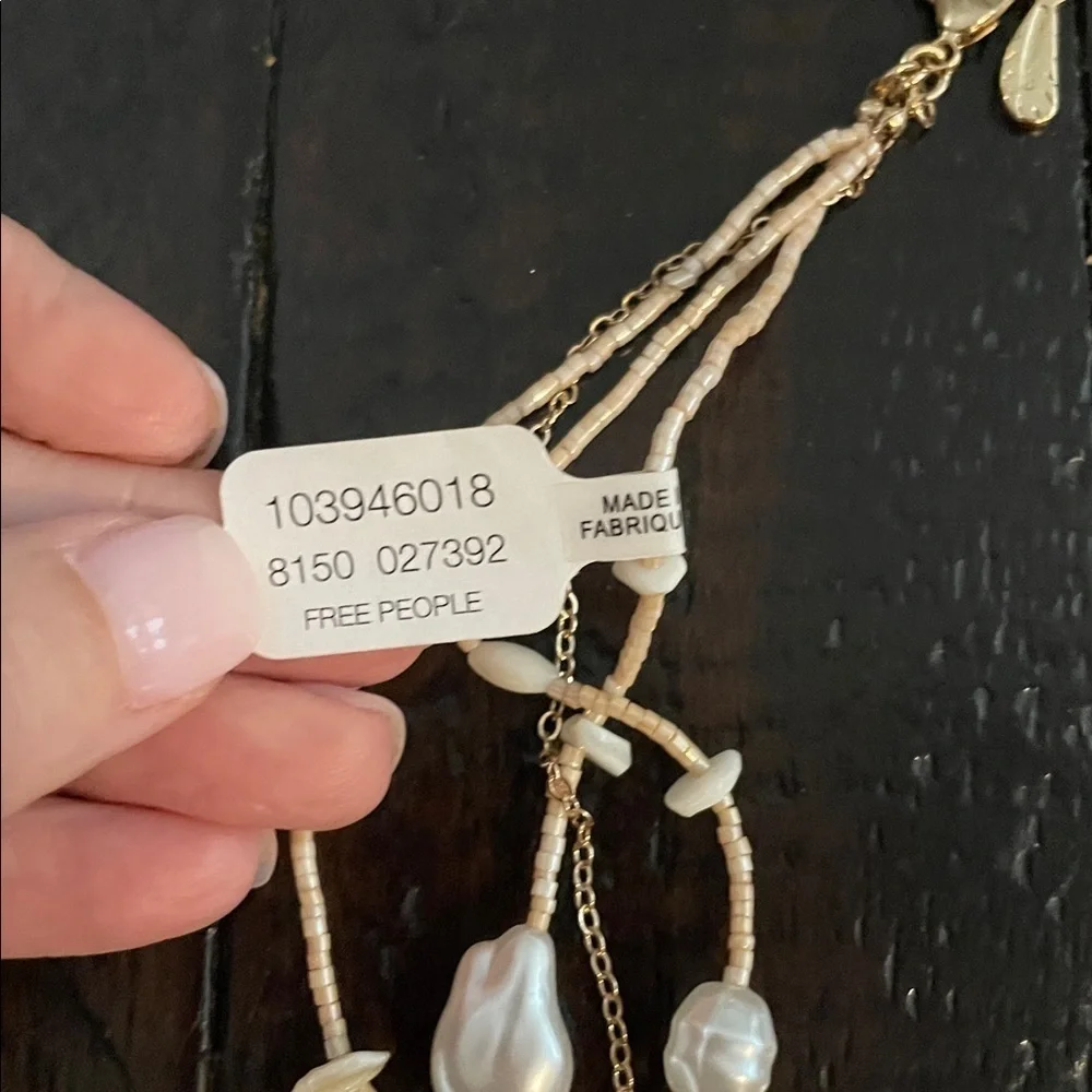 Free People x Ariana Ost Something Beautiful Necklace - Picture 4 of 5